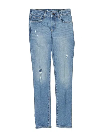 Pre-owned Gap Kids' Jeans In Blue