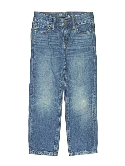 Pre-owned Gap Kids' Jeans In Blue