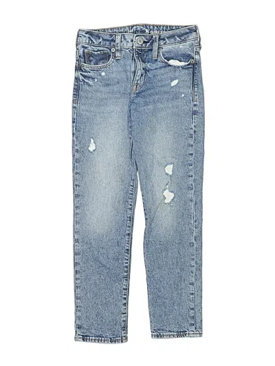 Pre-owned Gap Kids' Jeans In Blue