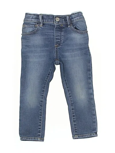 Pre-owned Gap Kids' Jeans In Blue
