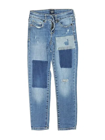 Pre-owned Gap Kids' Jeans In Blue
