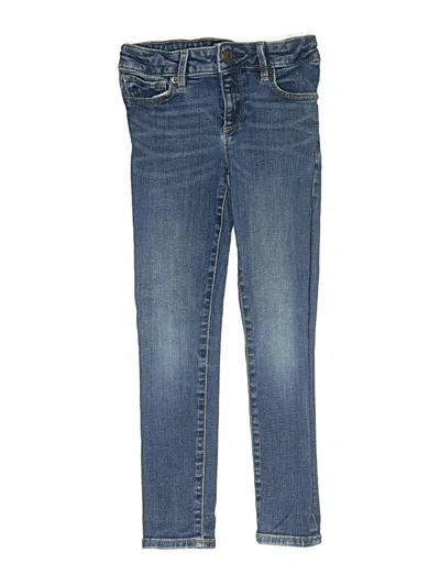 Pre-owned Gap Kids' Jeans In Blue