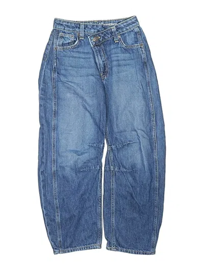 Pre-owned Gap Kids' Jeans In Blue