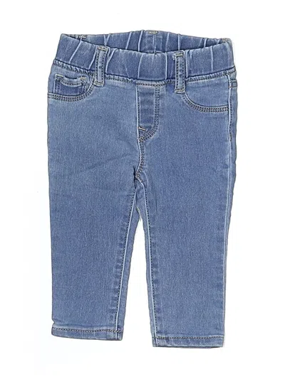 Pre-owned Gap Babies' Jeans In Blue