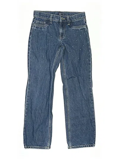 Pre-owned Gap Kids' Jeans In Blue