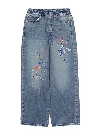 Pre-owned Gap Kids' Jeans In Blue