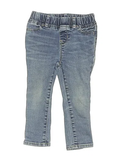 Pre-owned Gap Kids' Jeans In Blue