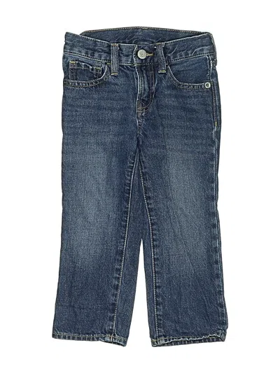 Pre-owned Gap Kids' Jeans In Blue