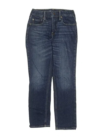 Pre-owned Gap Kids' Jeans In Blue