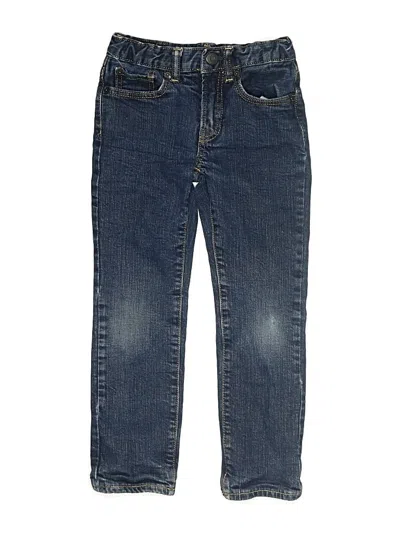 Pre-owned Gap Kids' Jeans In Blue
