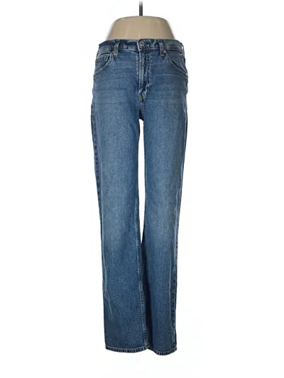 Pre-owned Gap Jeans In Blue