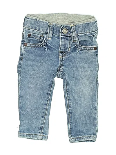 Pre-owned Gap Babies' Jeans In Blue