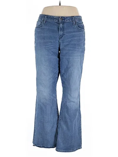 Pre-owned Gap Jeans In Blue
