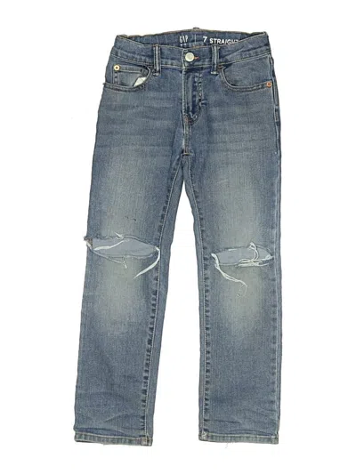 Pre-owned Gap Kids' Jeans In Blue