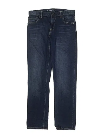 Pre-owned Gap Kids' Jeans In Blue