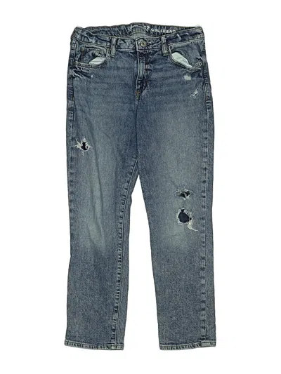 Pre-owned Gap Kids' Jeans In Blue