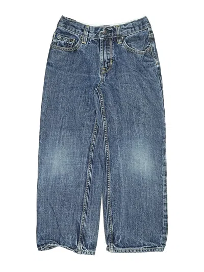 Pre-owned Gap Kids' Jeans In Blue