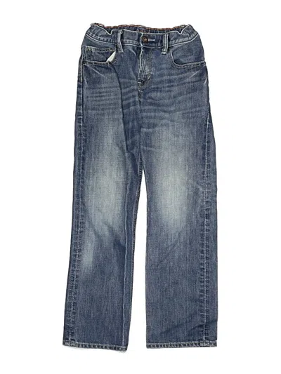 Pre-owned Gap Kids' Jeans In Blue