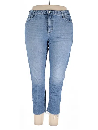 Pre-owned Gap Jeans In Blue