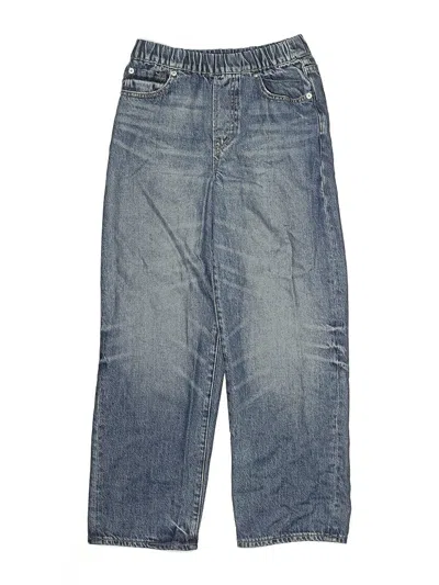 Pre-owned Gap Kids' Jeans In Blue