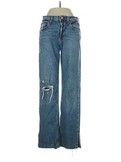 Pre-owned Gap Jeans In Blue