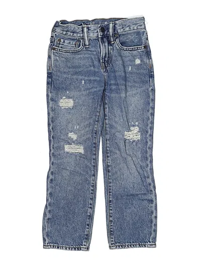 Pre-owned Gap Kids' Jeans In Blue