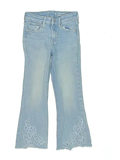 Pre-owned Gap Kids' Jeans In Blue