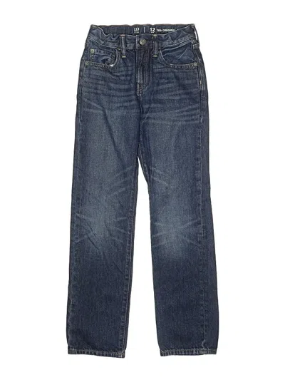 Pre-owned Gap Kids' Jeans In Blue