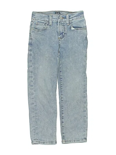 Pre-owned Gap Kids' Jeans In Blue