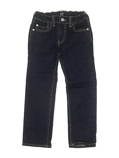 Pre-owned Gap Kids' Jeans In Blue
