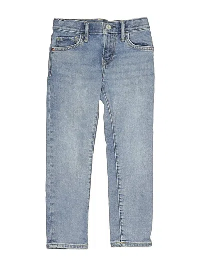 Pre-owned Gap Kids' Jeans In Blue