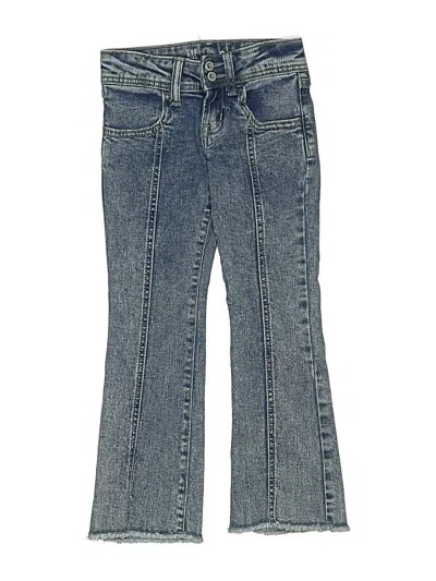 Pre-owned Gap Kids' Jeans In Blue