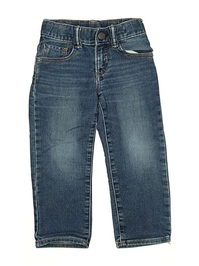 Pre-owned Gap Kids' Jeans In Blue