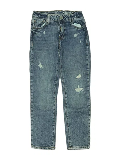 Pre-owned Gap Kids' Jeans In Blue