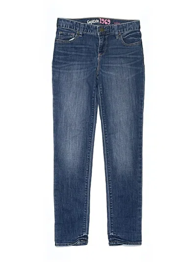 Pre-owned Gap Kids' Jeans In Blue