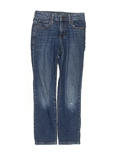 Pre-owned Gap Kids' Jeans In Blue