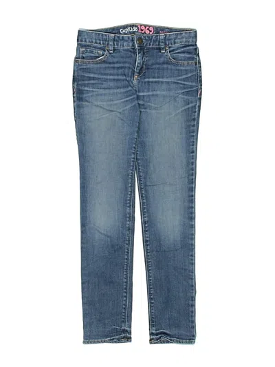 Pre-owned Gap Kids' Jeans In Blue