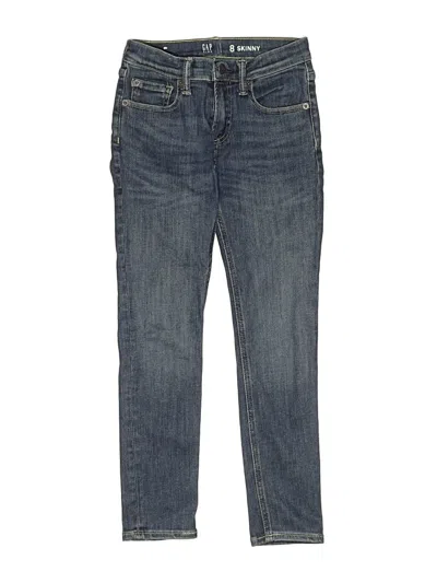 Pre-owned Gap Kids' Jeans In Blue
