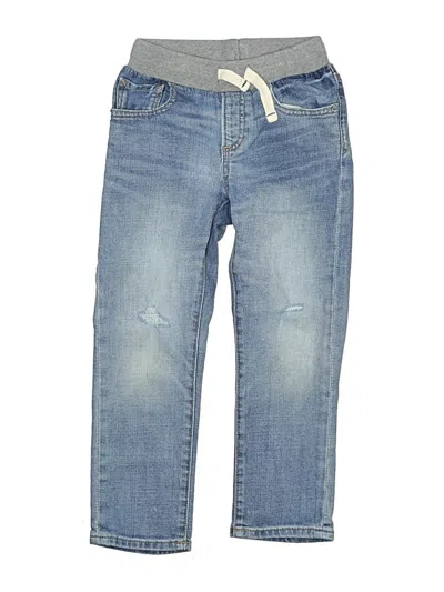 Pre-owned Gap Kids' Jeans In Blue