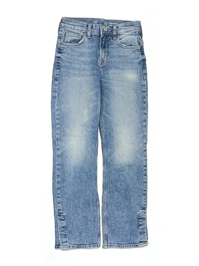 Pre-owned Gap Kids' Jeans In Blue