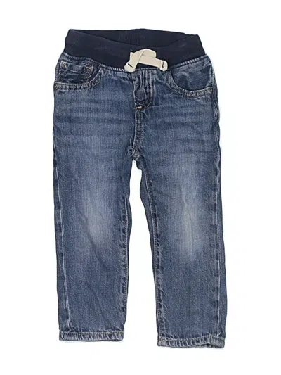 Pre-owned Gap Kids' Jeans In Blue