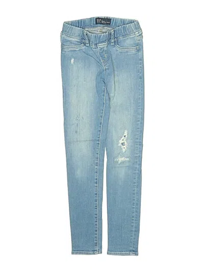 Pre-owned Gap Kids' Jeans In Blue