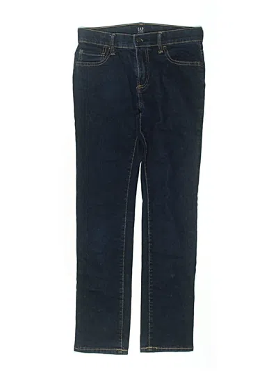 Pre-owned Gap Kids' Jeans In Blue