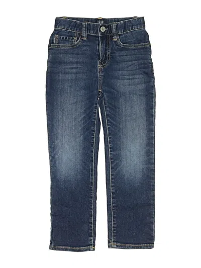 Pre-owned Gap Kids' Jeans In Blue