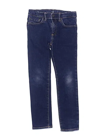Pre-owned Gap Kids' Jeans In Blue
