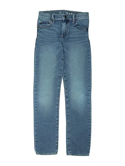 Pre-owned Gap Kids' Jeans In Blue