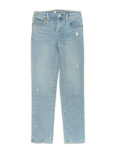 Pre-owned Gap Kids' Jeans In Blue