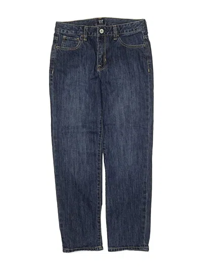 Pre-owned Gap Kids' Jeans In Blue