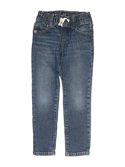 Pre-owned Gap Kids' Jeans In Blue