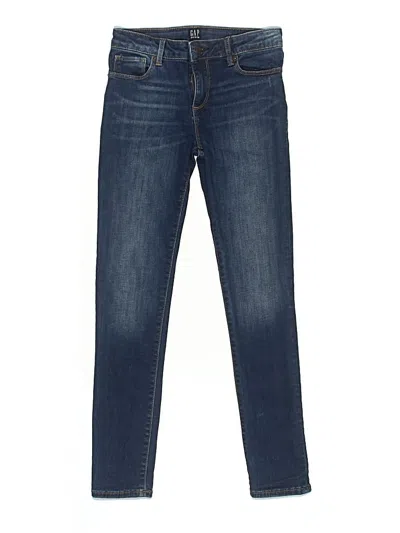 Pre-owned Gap Kids' Jeans In Blue